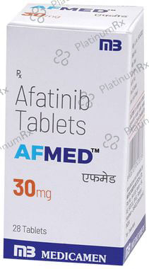 Afmed 30mg Tablet 28s
