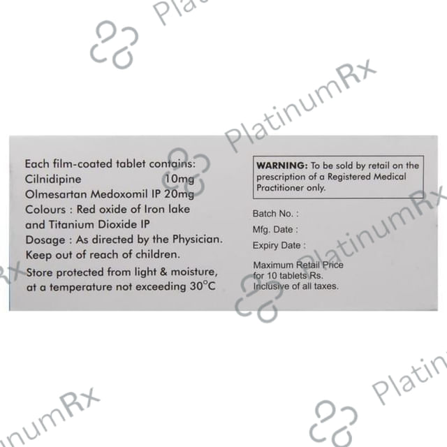 Nulong OL 20 10/20mg Tablet 10s