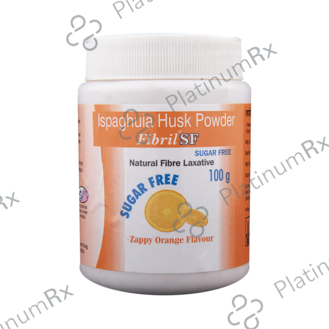 Fibril SF Powder Zappy Orange