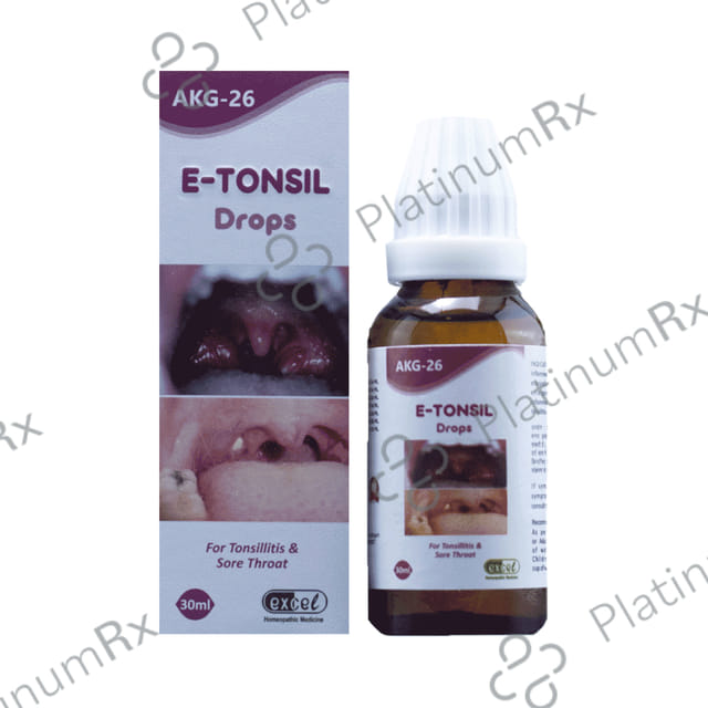Excel AKG 26 E-Tonsil Drop