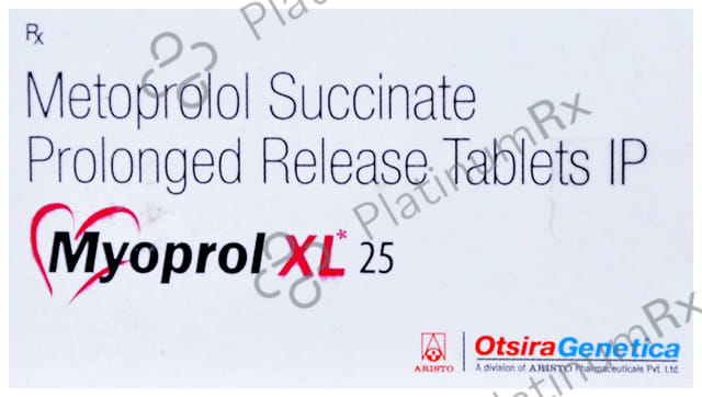Myoprol XL 25mg Tablet 10s