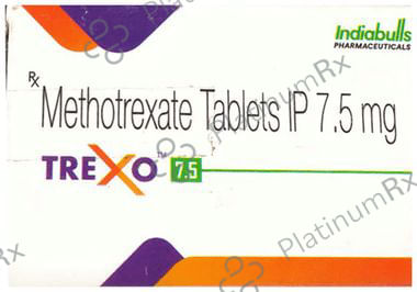 Trexo 7.5 Tablet