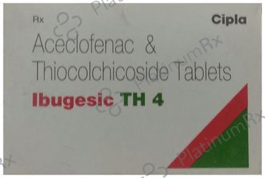 Ibugesic TH 100mg/4mg Tablet