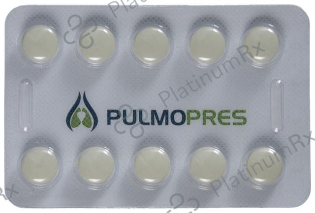 Pulmopres Tablet 10 Tablet