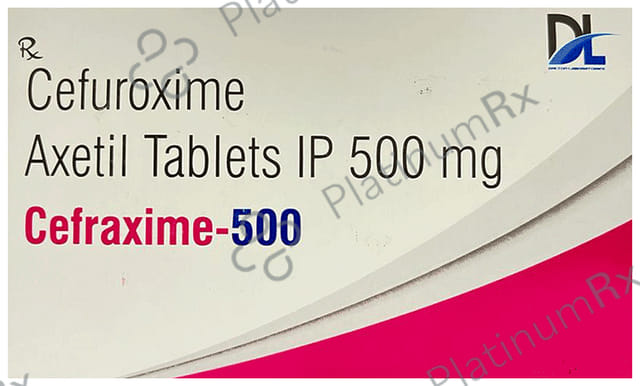 Cefraxime 500 Tablet