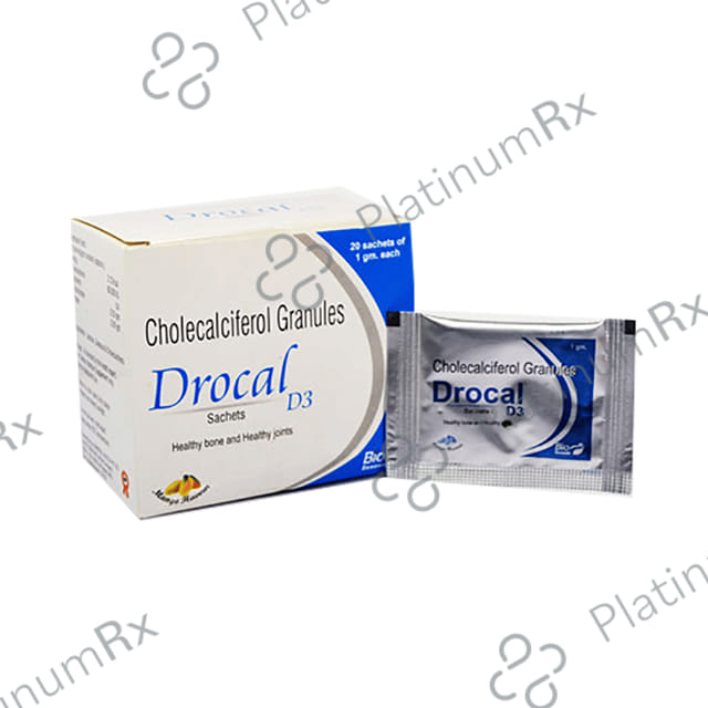 Drocal D3 Sachet
