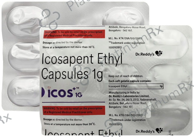 Icos plus 1gm Capsule 7s