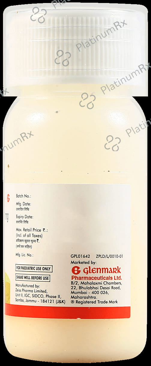 Cefaglen 50mg Dry Syrup 30ml