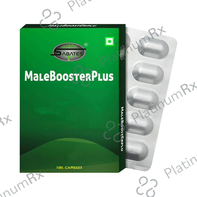 Sabates Male Booster Plus Capsule 10 capsules