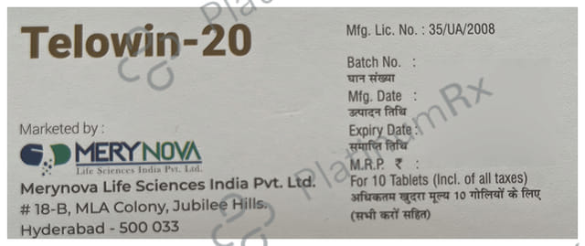 Telowin 20 Tablet