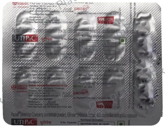 Utipac Capsule
