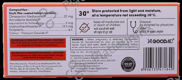 Goodsartan AMH 20 Tablet