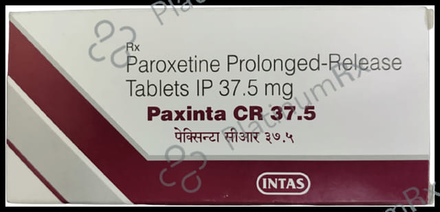 Paxinta CR 37.5 Tablet