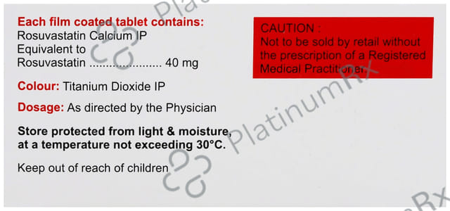 Rosugard 40mg Tablet