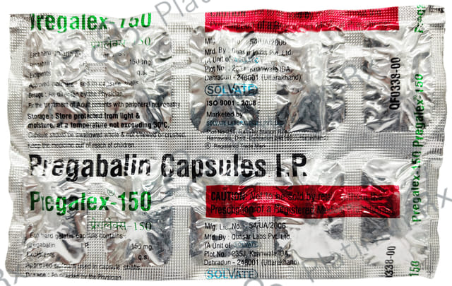 Pregalex 150mg Capsule