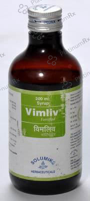 Solumiks Vimliv Fortified Syrup
