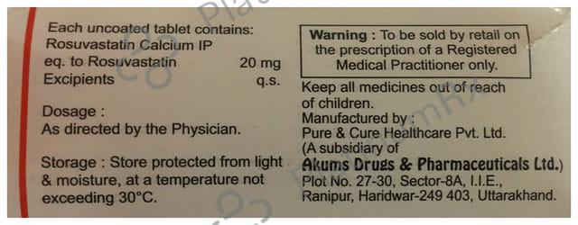 Jubira 20mg Tablet 10s