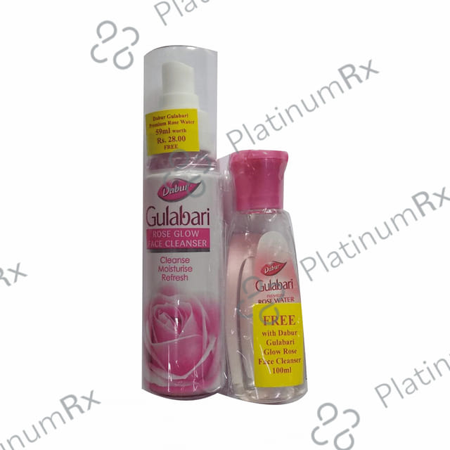 Dabur Gulabari Rose Glow Face Cleanser 100ml