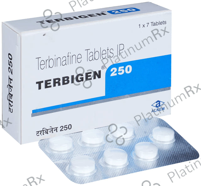 Terbigen 250mg Tablet 7s