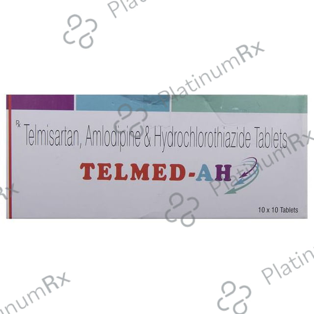 Telmed AH 5/12.5/40mg Tablet 10s