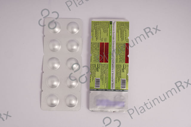 Venpres CHM 12.50/50/40mg Tablet ER 10s