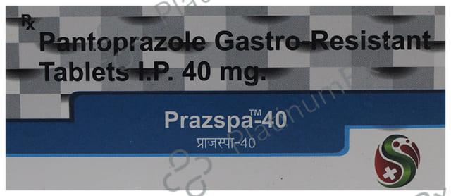 Prazspa 40 Tablet