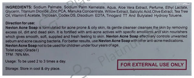 Nevlon Acne Soap 75gm