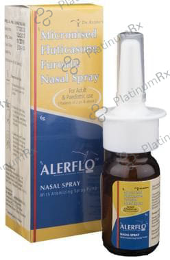 Alerflo 27.5mcg Nasal Spray 6gm