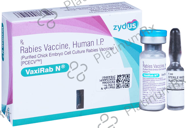 Vaxirab N 2.5IU Injection