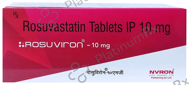 Rosuviron 10mg Tablet