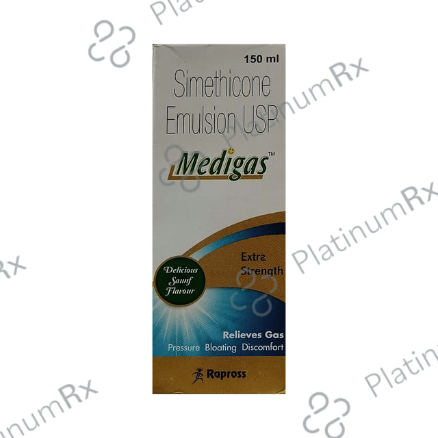Medigas 40mg Emulsion 150ml