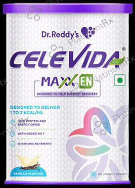 Dr. Reddy's Celevida Maxx EN Powder Vanilla