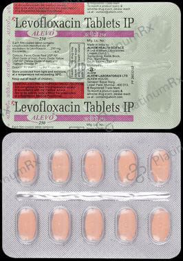 Alevo 250mg Tablet 10s