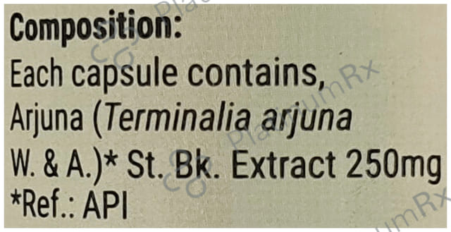Zandu Arjuna Capsule 60s