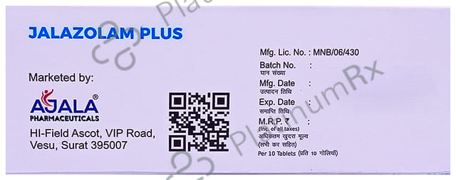 Jalazolam Plus Tablet