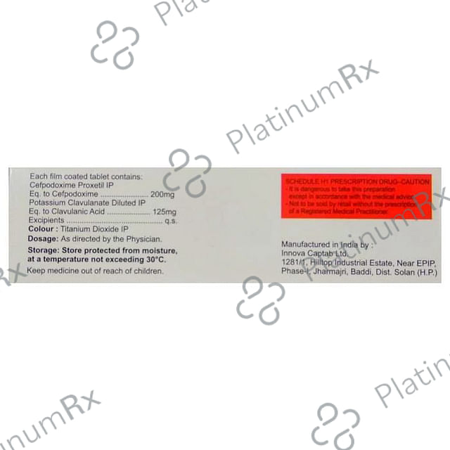 CV Cef 325 Tablet