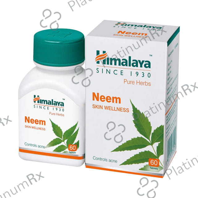 Himalaya Neem Tablet 60s