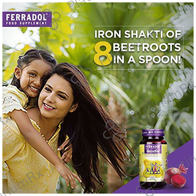 Ferradol Health Supplement Paste 200gm