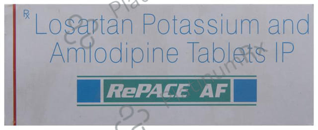 Repace AF 5/50mg Tablet 10s