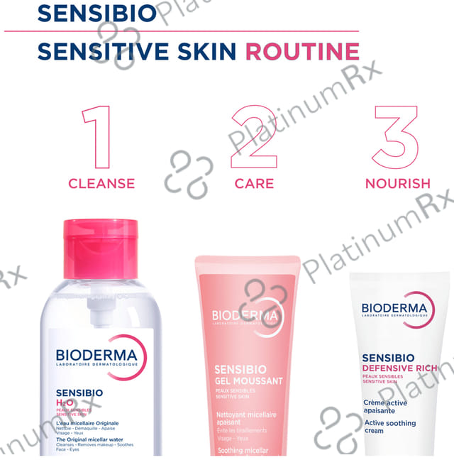 Bioderma Sensibio Gel 45ml