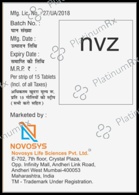 Vildaas M SR Forte Tablet