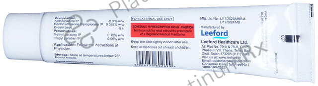 Ketoford Plus Cream 15gm