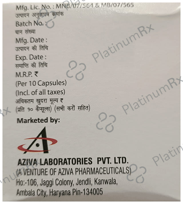 Rabziva DSR Capsule 10s