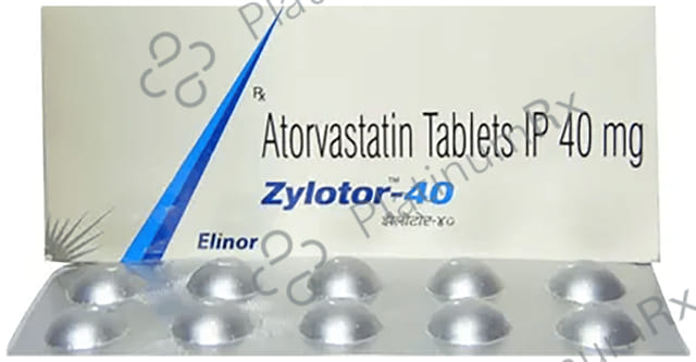 Zylotor 40mg Tablet 10s