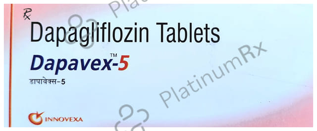 Dapavex 5 Tablet