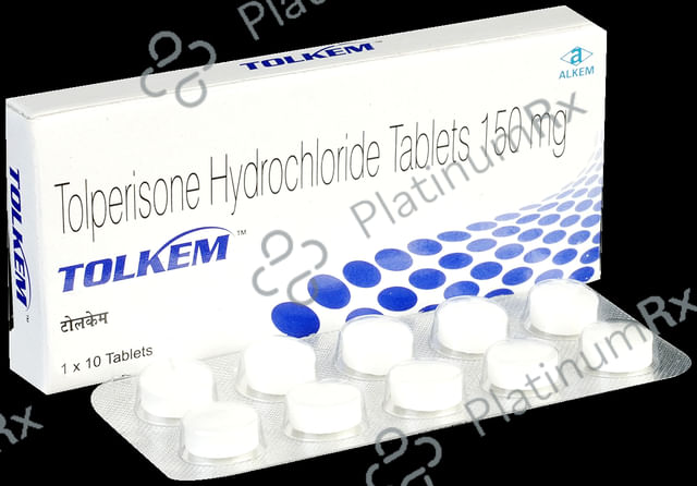 Tolkem 150mg Tablet 10s