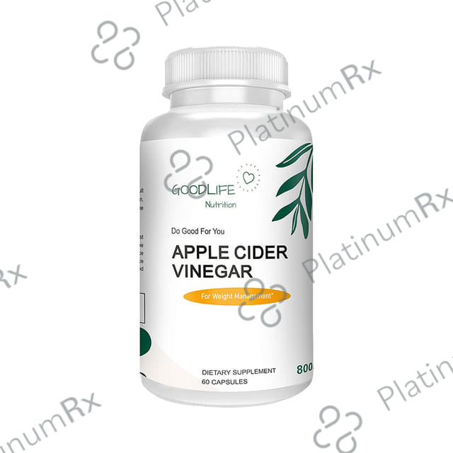 Goodlife Nutrition Apple Cider Vinegar Capsule
