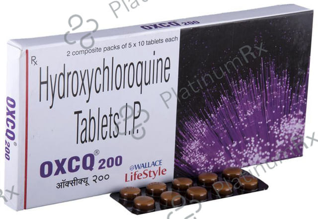 Oxcq 200mg Tablet 10s