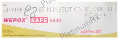 Wepox Safe 5000IU Injection