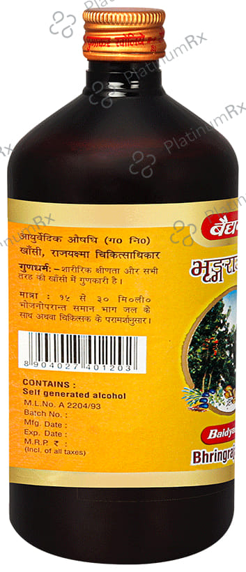 Baidyanath (Noida) Bhringrajasava